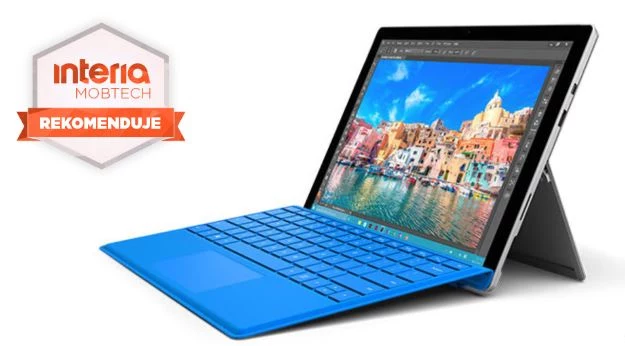 Microsoft Surface Pro 4 otrzymuje rekomendację serwisu Mobtech Interia