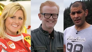 Sabine Schmitz, Chris Evans i Chris Harris