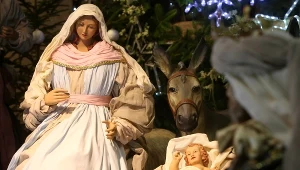 Bożonarodzeniowa szopka jasnogórska