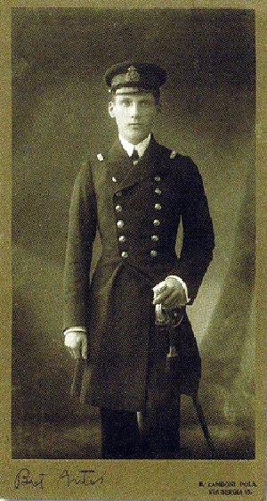 Antoni Ledóchowski w mudurze marynarki austro-węgierskiej