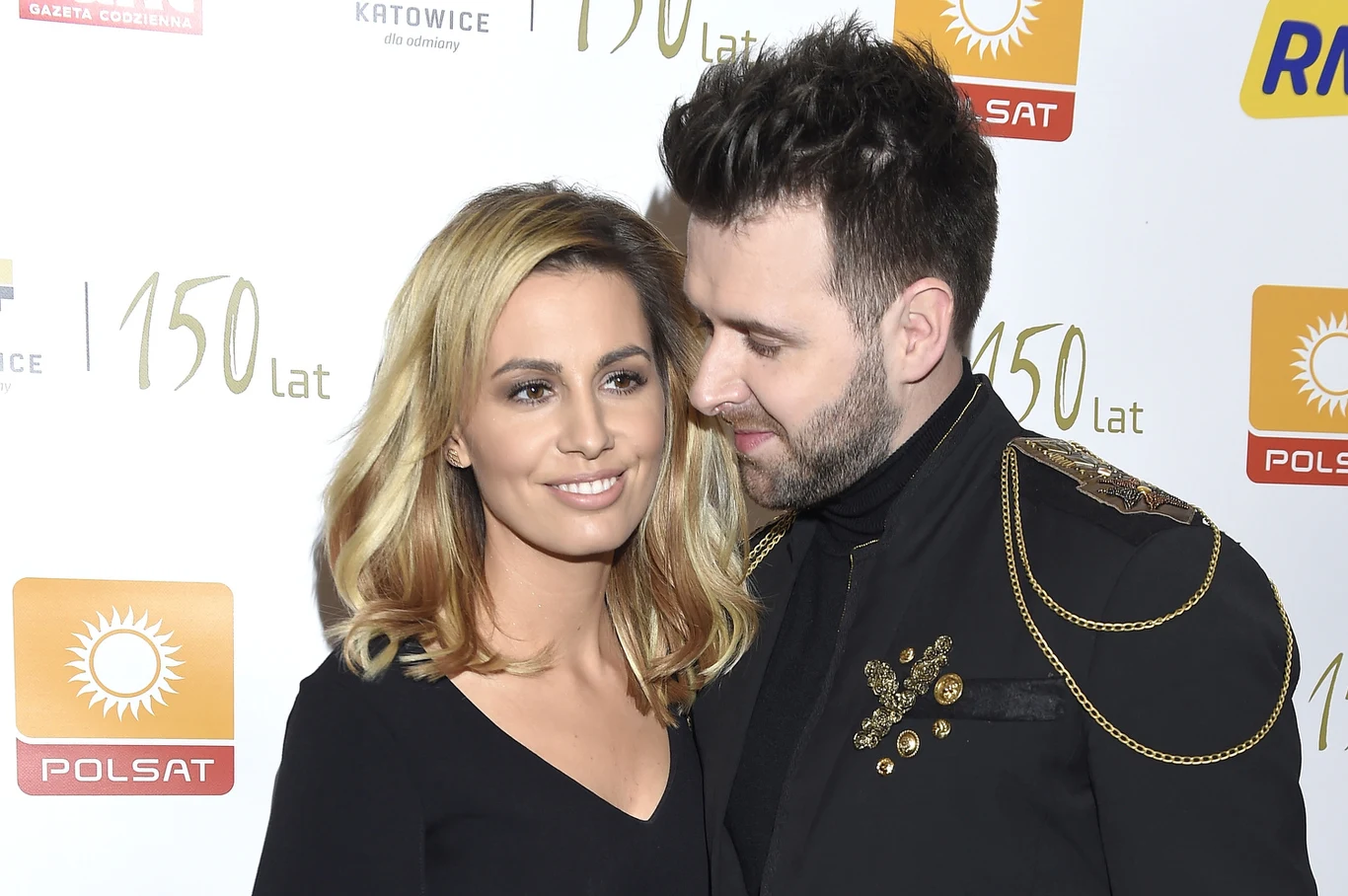 Agnieszka Popielewicz i Grzegorz Hyży Agnieszka Popielewicz i Grzegorz Hyży