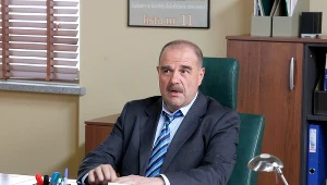 Cezary Żak w serialu "Ranczo"