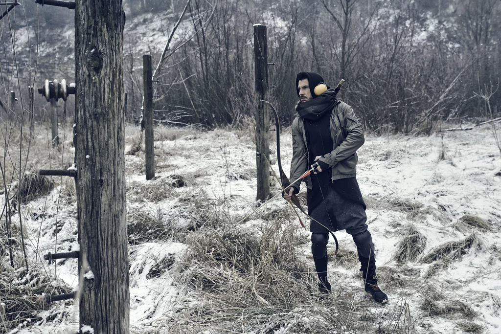 Kuba Blimel przygotował kolekcję „Urban Survivor“, inspirowaną wizją postapokaliptycznej przyszłości.