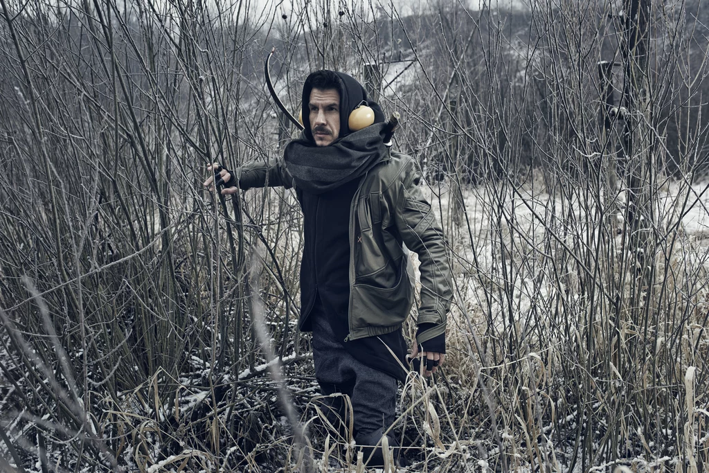 Kuba Blimel przygotował kolekcję „Urban Survivor“, inspirowaną wizją postapokaliptycznej przyszłości.