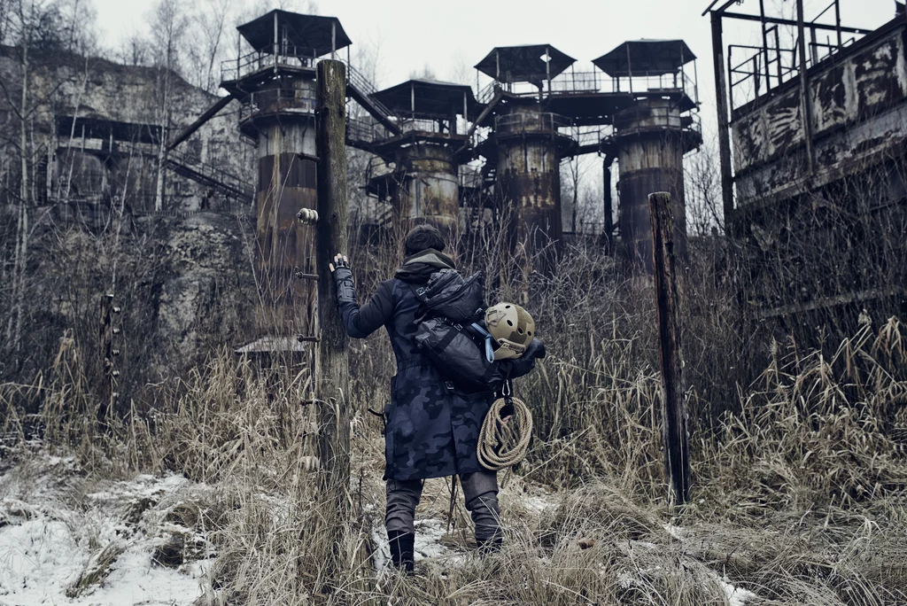 Kuba Blimel przygotował kolekcję „Urban Survivor“, inspirowaną wizją postapokaliptycznej przyszłości.
