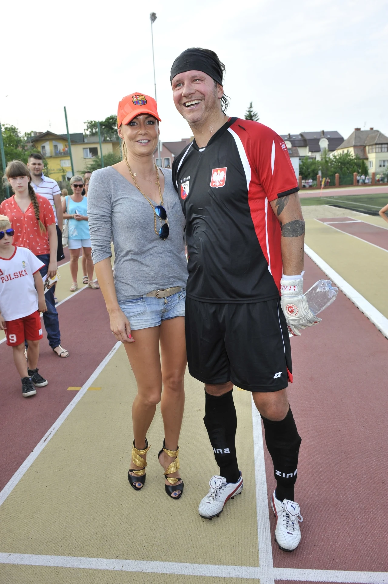 Małgorzata Rozenek i Radosław Majdan Małgorzata Rozenek i Radosław Majdan