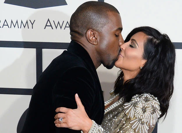 Kim Kardashian i Kanye West