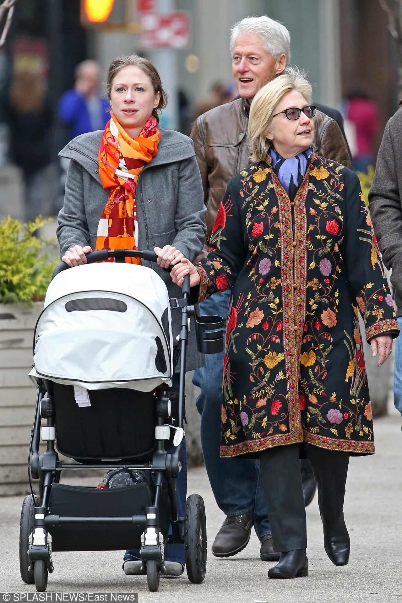 Chelsea Clinton, Bill Clinton, Hillary Clinton