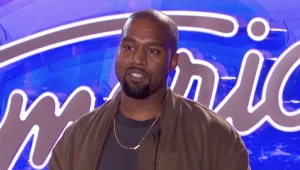 Kanye West na castingu do "Idola"