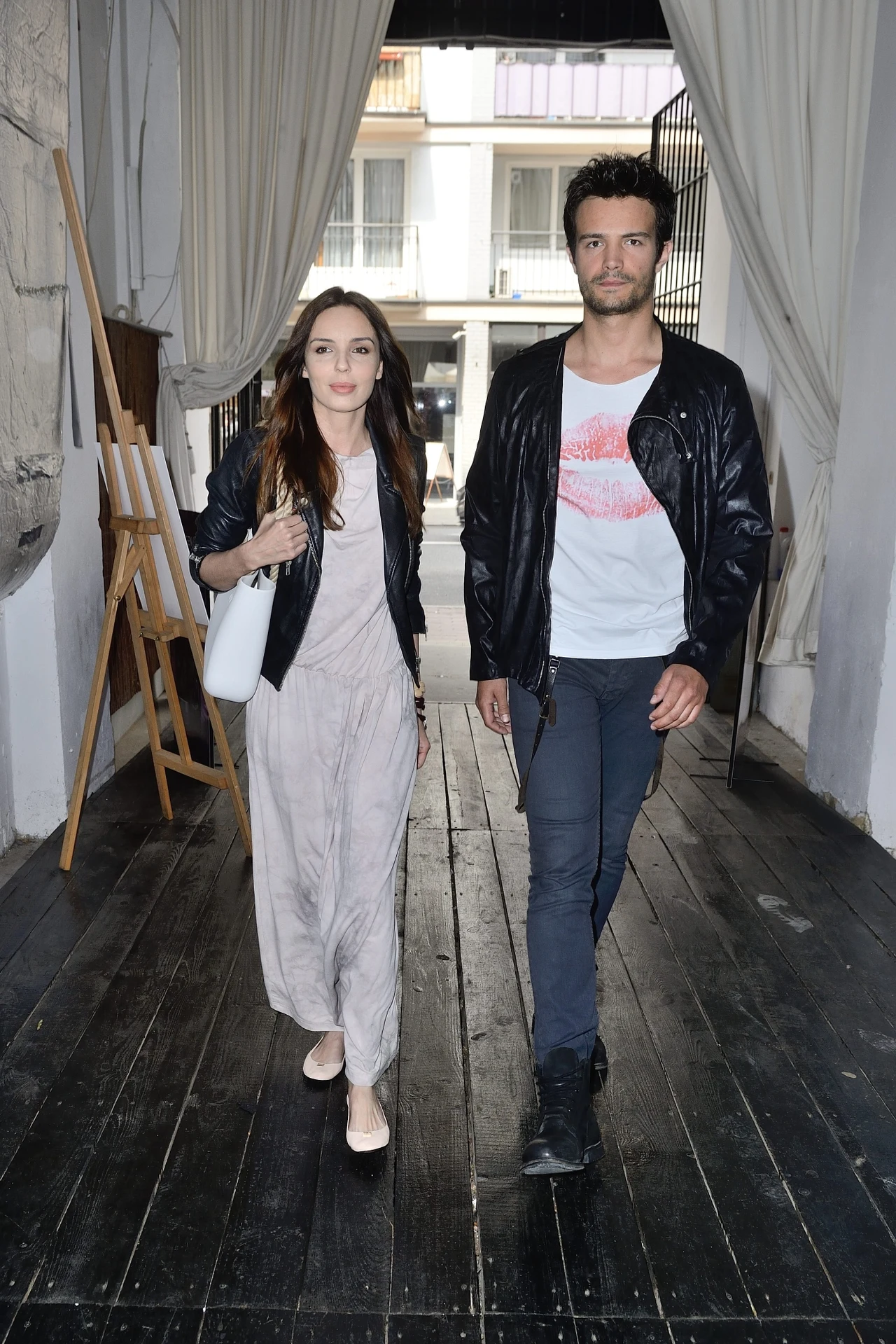 Agnieszka Włodarczyk i Mikołaj Krawczyk Agnieszka Włodarczyk i Mikołaj Krawczyk