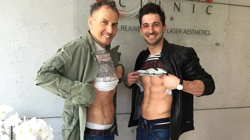 Krzysztof Gojdź i Rafał Maślak 