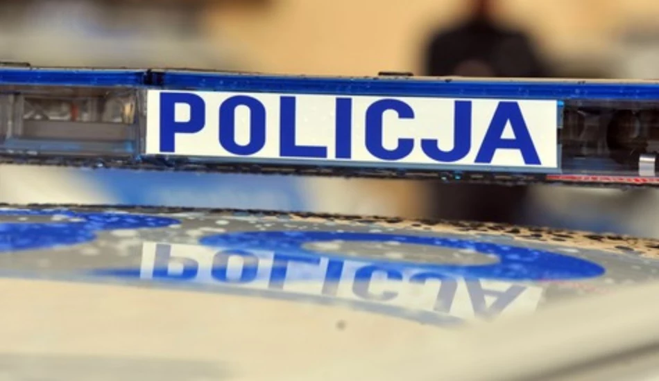 Agresywny kierowca został zatrzymany przez policję