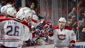 Hokeiści Montreal Canadiens okazali się lepsi od Tampa Bay Lightning