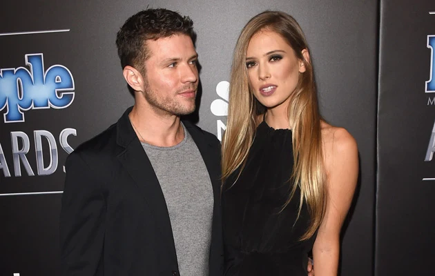 Ryan Phillippe z narzeczoną