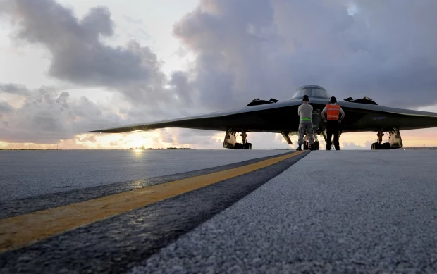 B-2. Fot. U.S. Air Force photo/Senior Airman Joseph A. Pagán Jr.