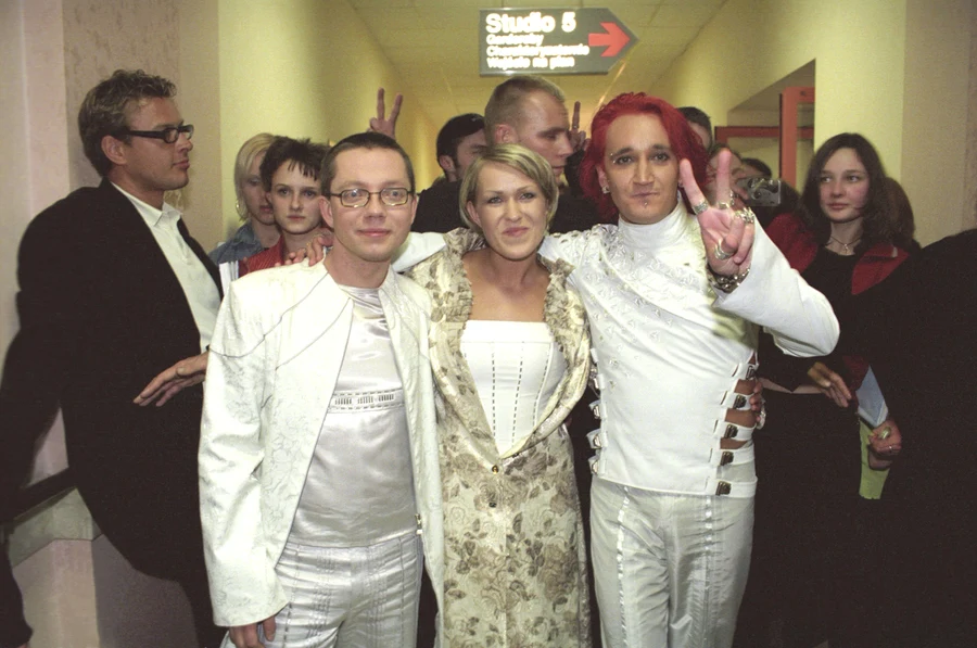 Zespół Ich Troje w 2003 roku