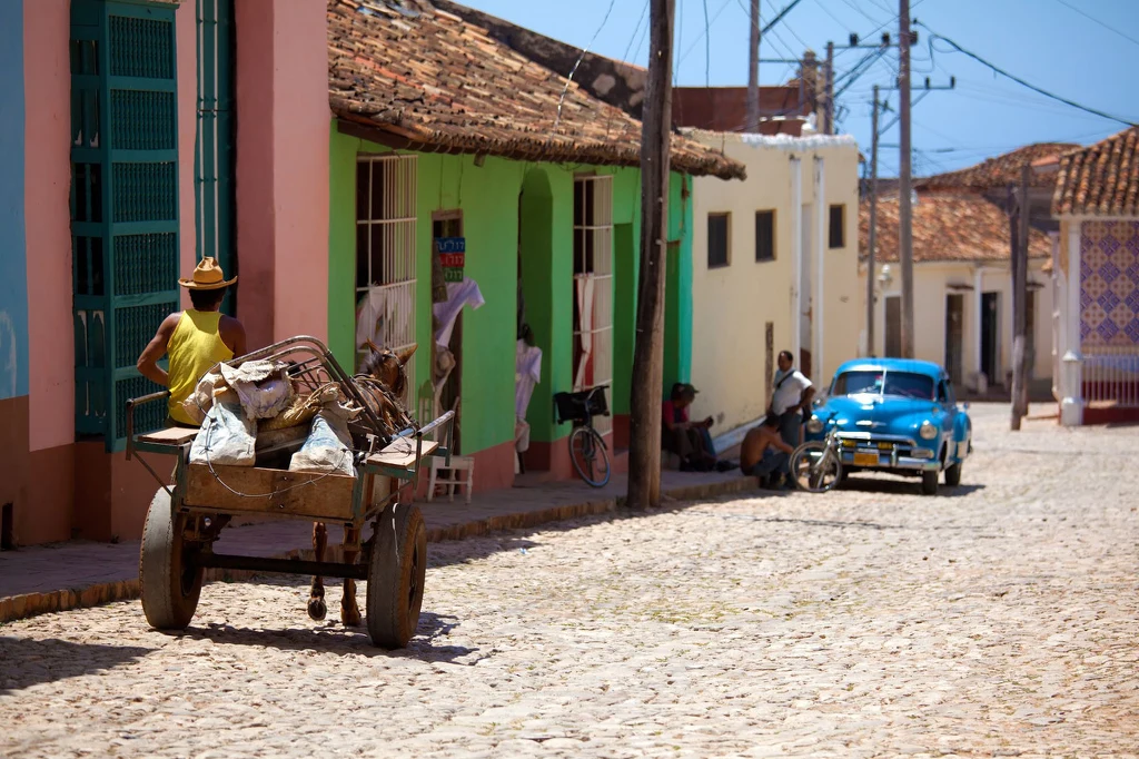 Na Kubie coraz bardziej odczuwalne są niedobory żywności