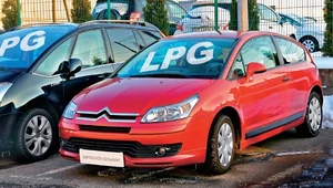 Używane auto z instalacją LPG