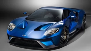 Nowy Ford GT z hybrydową szybą Gorilla Glass