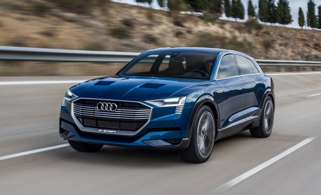 Audi e-tron quattro Concept