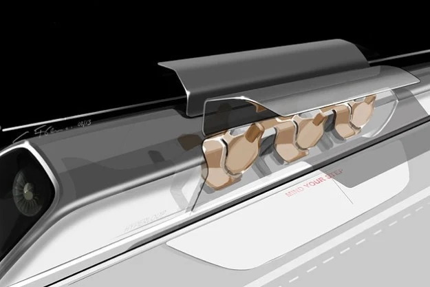 Hyperloop może stać się prawdziwą rewolucą w transporcie Hyperloop może stać się prawdziwą rewolucą w transporcie