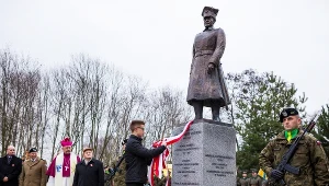 Odsłonięto pomnik gen. Józefa Dowbor-Muśnickiego
