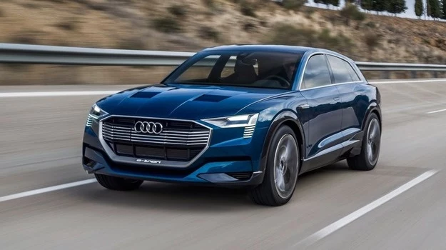 Audi e-tron quattro Concept