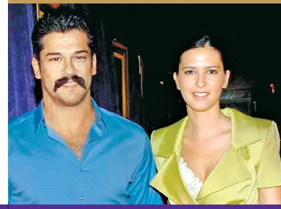 Burak Özçivit i Ceylan Çapa Burak Özçivit i Ceylan Çapa