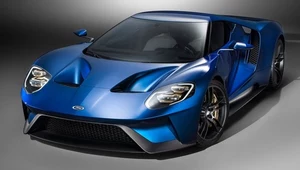 Ford GT z nowym rodzajem szyby