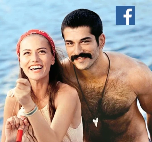 Burak Özçivit i Fahriye Evcen