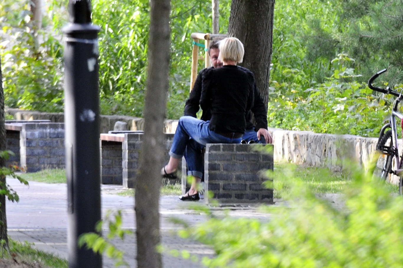 Piasek z koleżanką Piasek z koleżanką