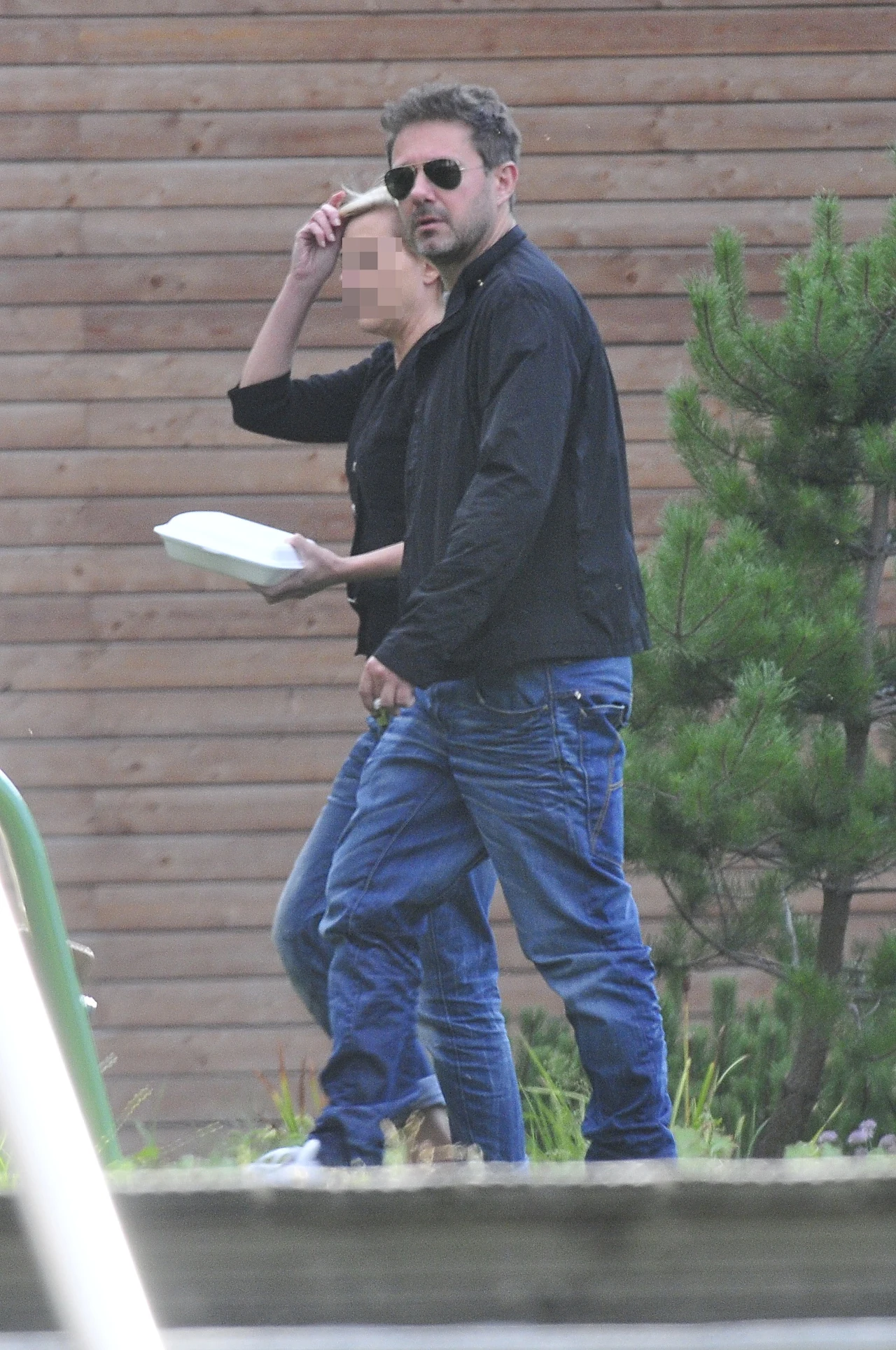 Andrzej z koleżanką Andrzej z koleżanką