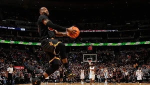 LeBron James, lider Cleveland Cavaliers