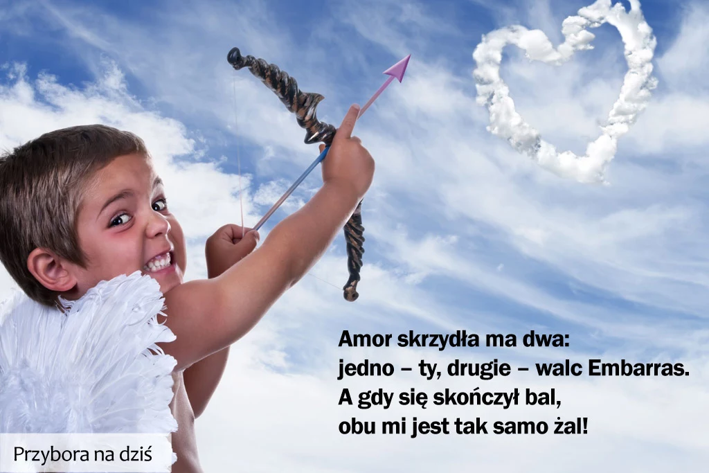 Przybora na dziś: 2 stycznia. KLIKNIJ i weź udział w konkursie "Miesiąc z Jeremim Przyborą" Przybora na dziś: 2 stycznia. KLIKNIJ i weź udział w konkursie "Miesiąc z Jeremim Przyborą"
