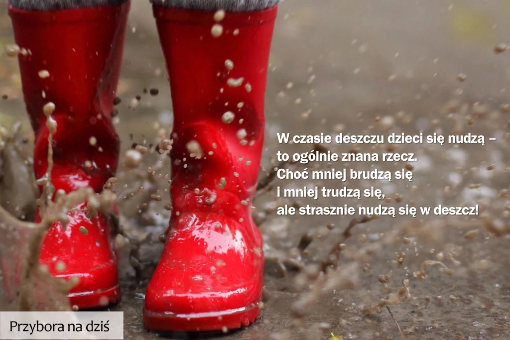Przybora na dziś: 3 stycznia. KLIKNIJ i weź udział w konkursie "Miesiąc z Jeremim Przyborą" Przybora na dziś: 3 stycznia. KLIKNIJ i weź udział w konkursie "Miesiąc z Jeremim Przyborą"