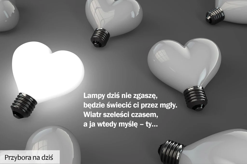 Przybora na dziś: 4 stycznia. KLIKNIJ i weź udział w konkursie "Miesiąc z Jeremim Przyborą" Przybora na dziś: 4 stycznia. KLIKNIJ i weź udział w konkursie "Miesiąc z Jeremim Przyborą"