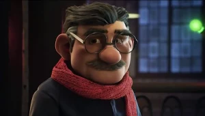 Justino z wzruszającej reklamy