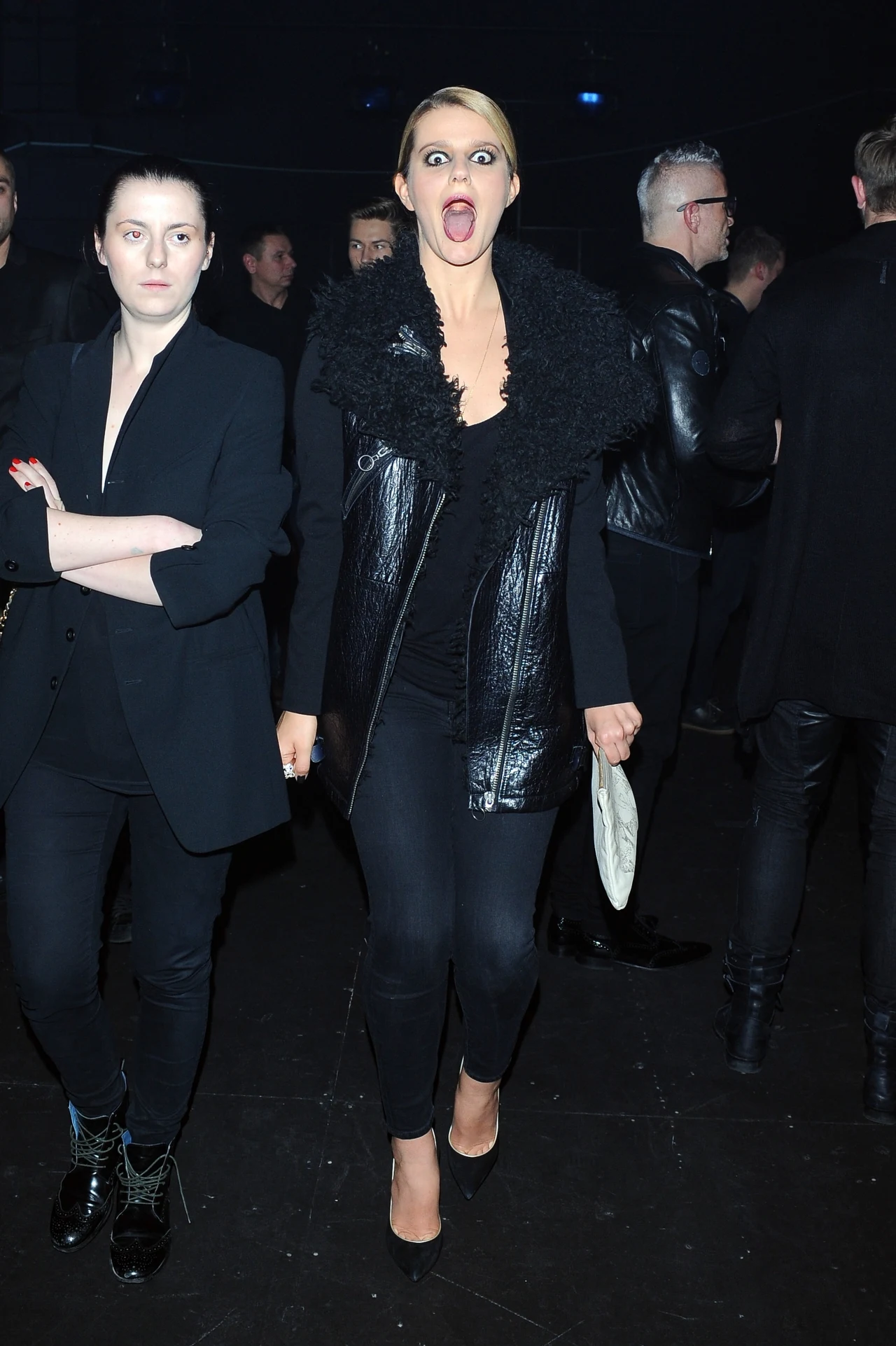 "Córka Wiktora" z kolei nowy rok powita w gronie rodzinnym "Córka Wiktora" z kolei nowy rok powita w gronie rodzinnym