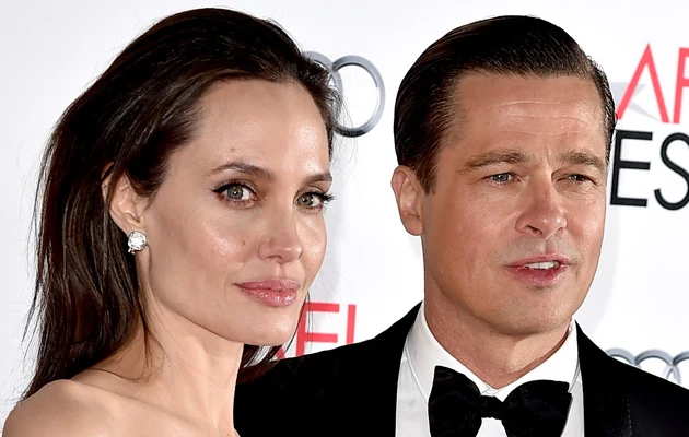 Angelina Jolie i Brad Pitt