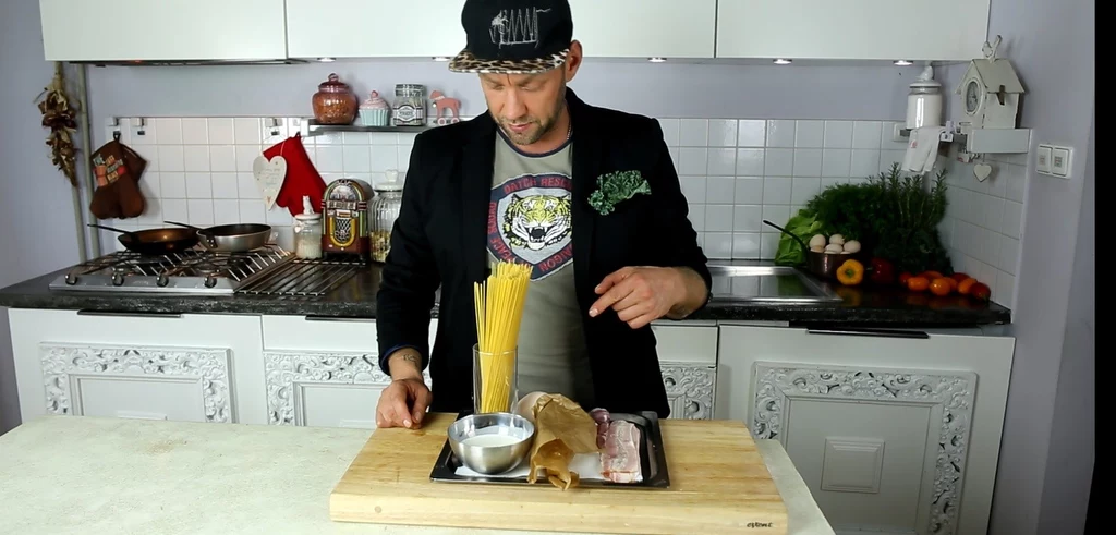 Darek Kuźniak - Crazy Chef w akcji