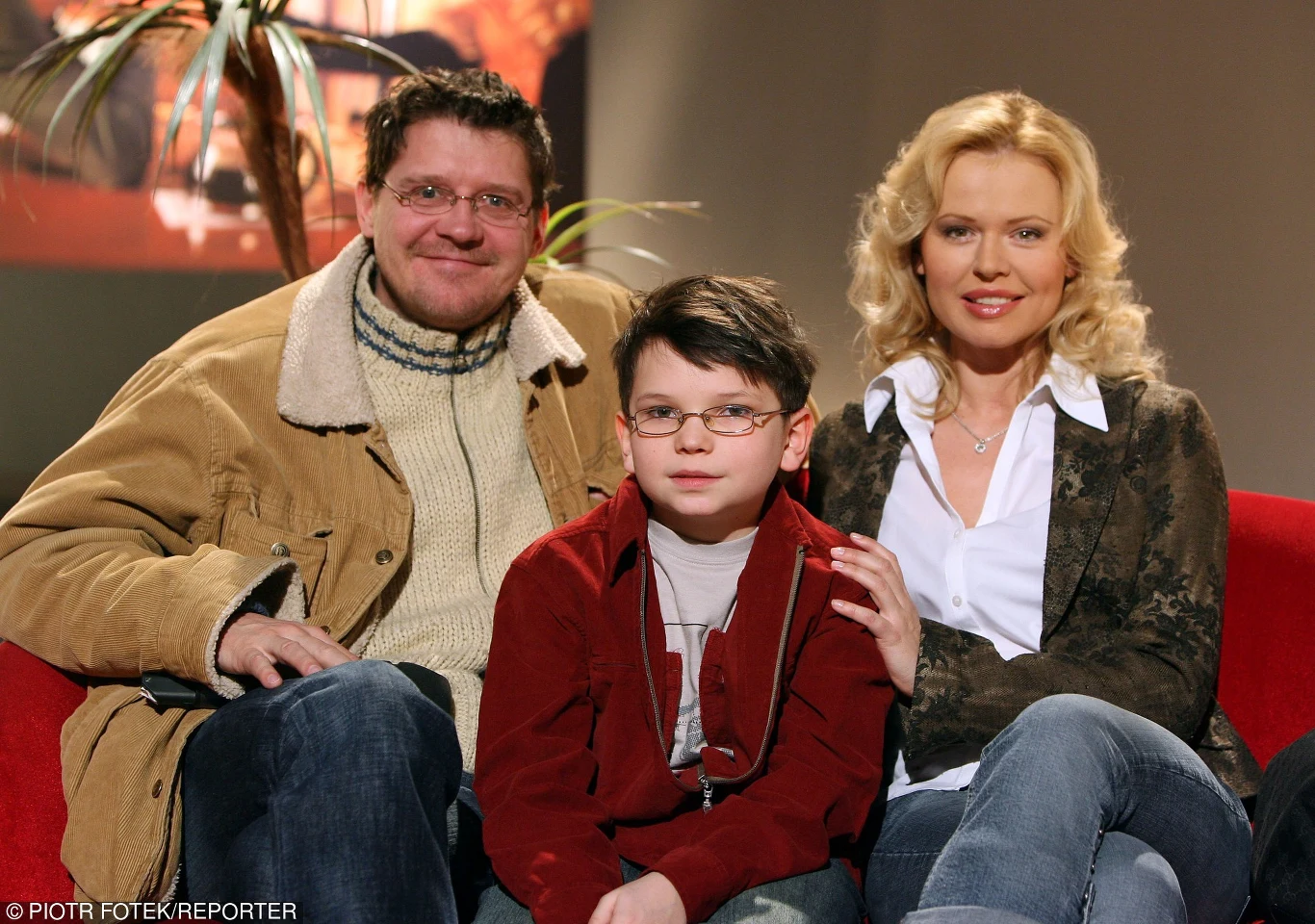 Maciej Stolarczyk, Wojciech Malajkat i Magdalena Wójcik Maciej Stolarczyk, Wojciech Malajkat i Magdalena Wójcik