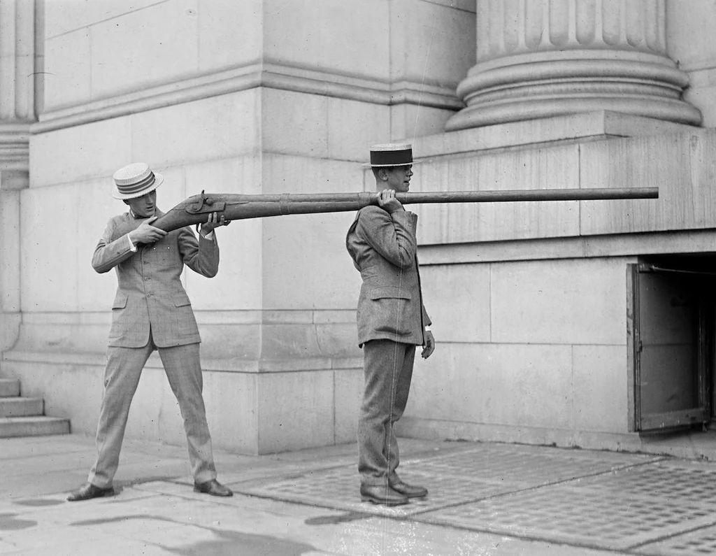 Punt gun w całej okazałości