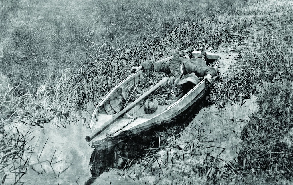 Punt gun - z tej broni nie dało się normalnie strzelać