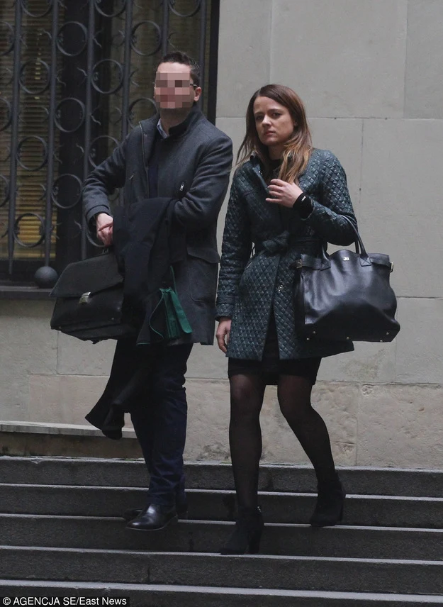 Julia Chajzer w sądzie