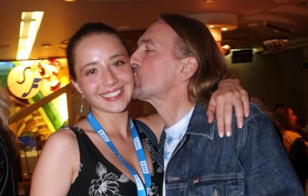 Marek Piekarczyk z żoną Kasią