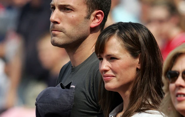 Ben Affleck i Jennifer Garner Ben Affleck i Jennifer Garner