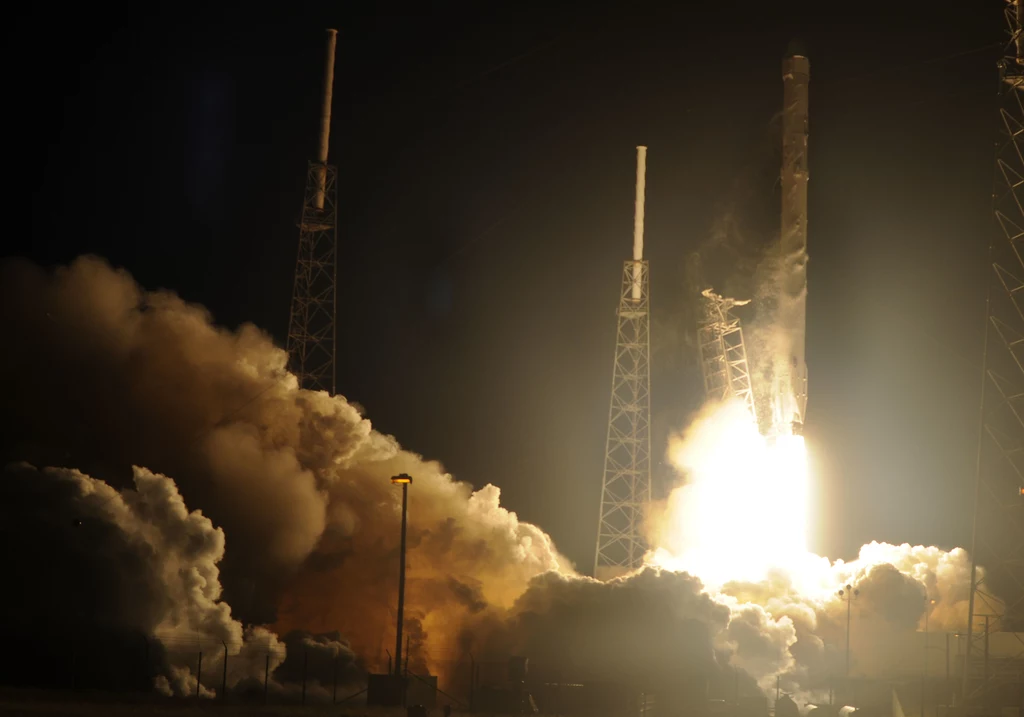 Start rakiety Falcon 9