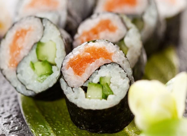 Sushi zrobione własnoręcznie smakuje równie dobrze!