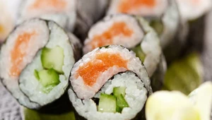 Łososiowe sushi maki 