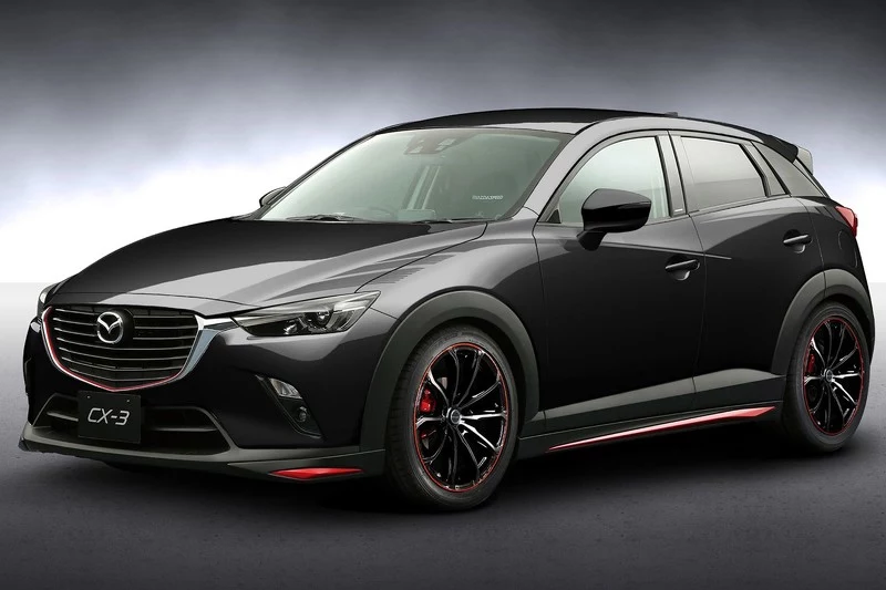 Mazda CX-3 Racing Concept